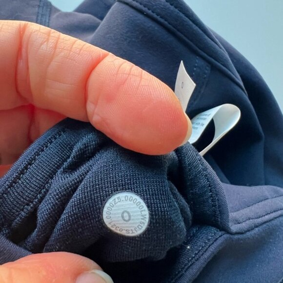 Lululemon Instill High Rise Tight 25” True Navy Size 0 - Picture 3 of 6